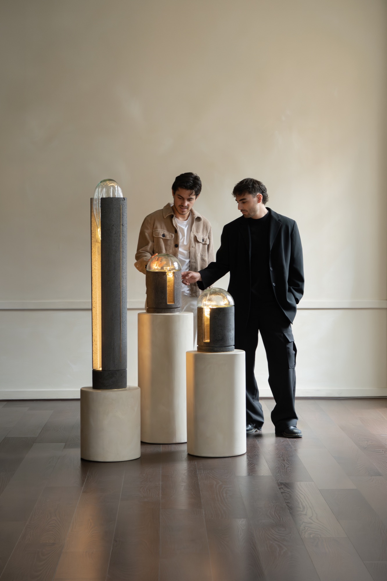 Iñigo Artigas y Bernardo Noriega, fundadores de OCUO Studio