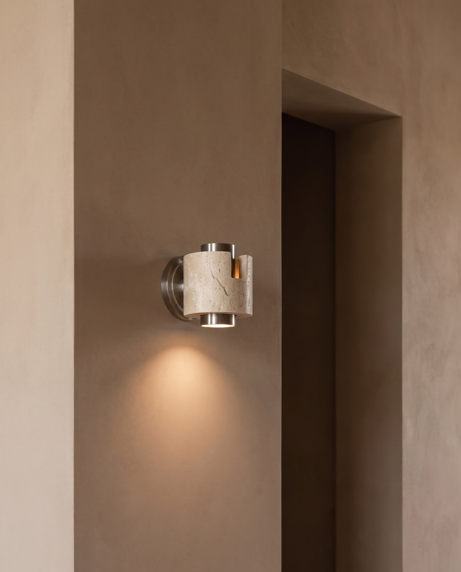 Arbotante Acrono — Aplique de muro